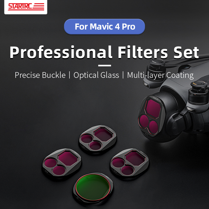 STARTRC CPL/ND8/32/64 Filter S - مراجعة Drone Camera Filter وسعره