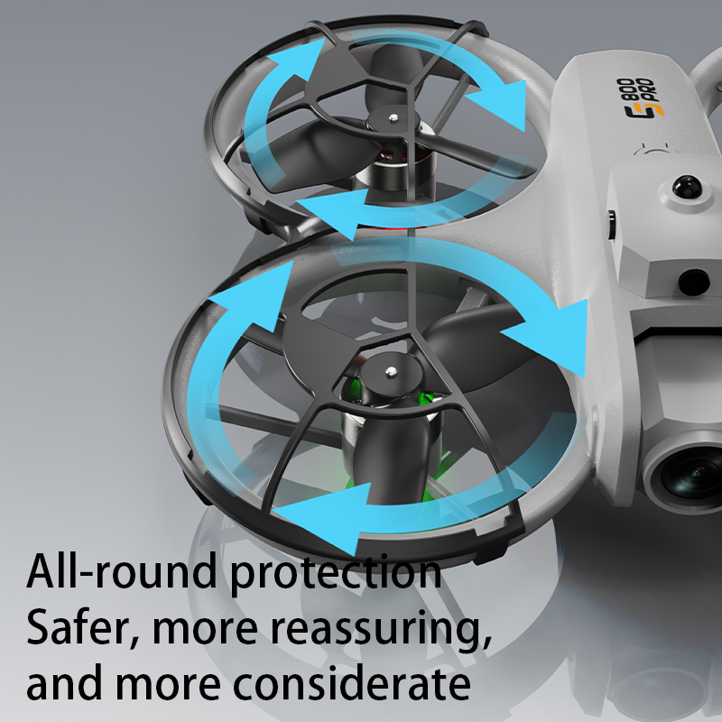 New RC Drone ES800 5G WIFI GPS - مراجعة Drone Camera Vlog وسعره
