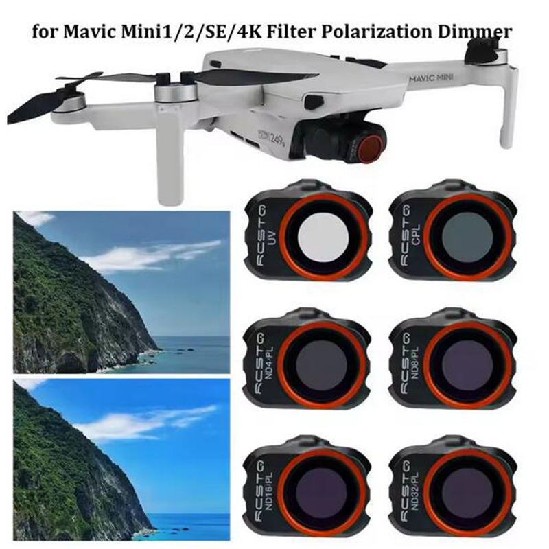 Drone Filter For DJI Mini 2/Mi - مراجعة Drone Camera Filter وسعره