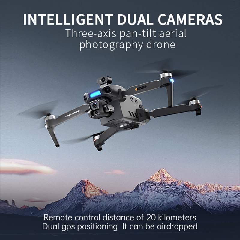 2026 New 8K Dual Camera Drone  - مراجعة Drone Camera 4K وسعره