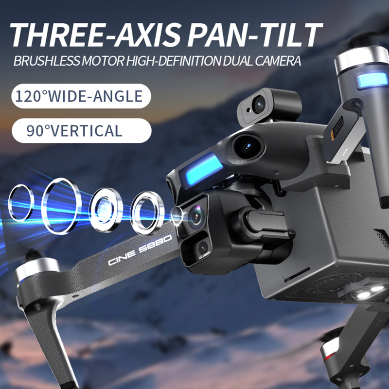 2026 New 8K Dual Camera Drone  - مراجعة Drone Camera 4K وسعره