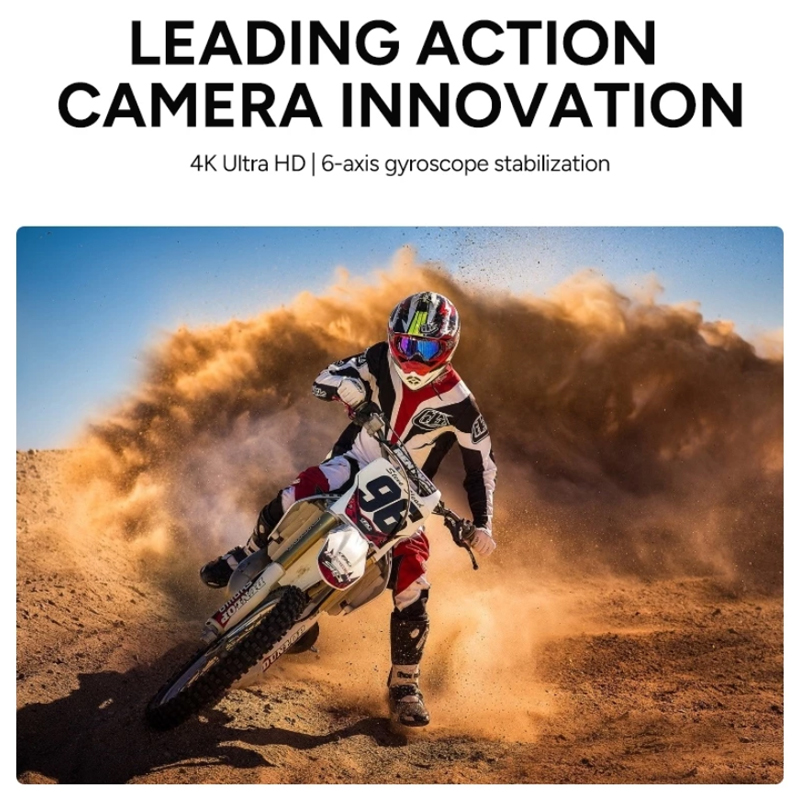SJCAM C110+ Action Camera 170° - مراجعة Drone Camera Action وسعره