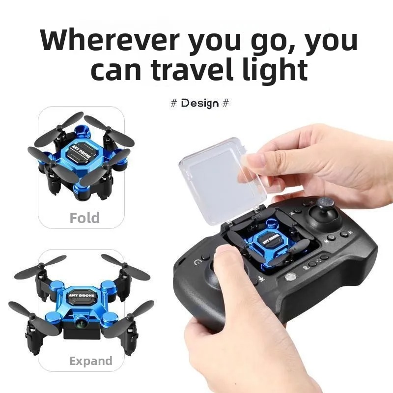 Mini Folding Mosquito Drone wi - مراجعة Drone Camera Mount وسعره