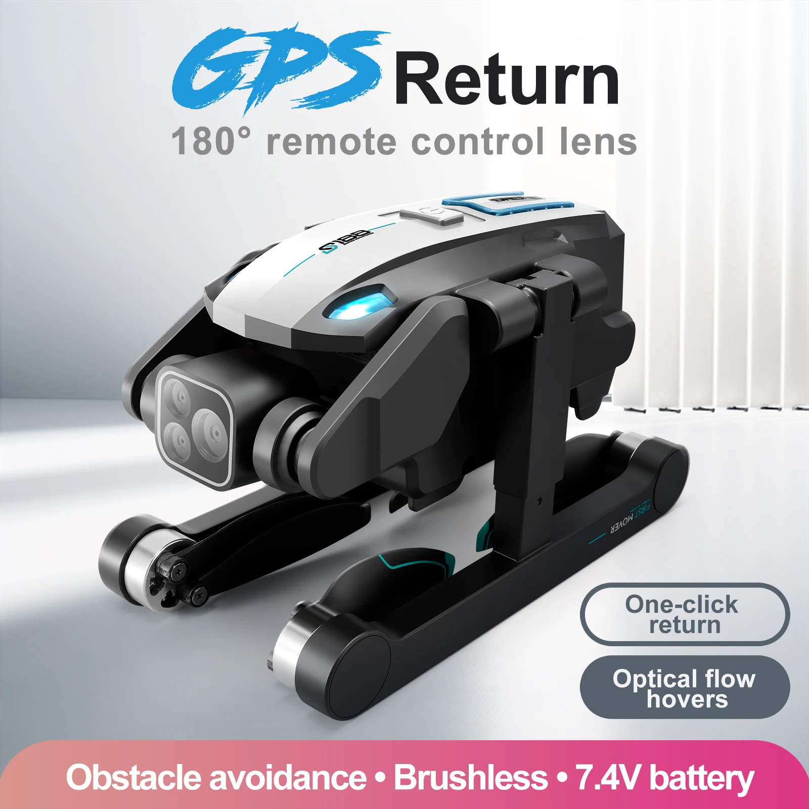S188 Professional 8K GPS Drone - مراجعة Drone Camera 4K وسعره