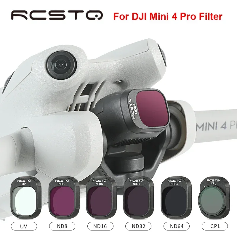 RCSTQ For DJI Mini 4 Pro ND Fi - مراجعة Drone Camera Filter وسعره