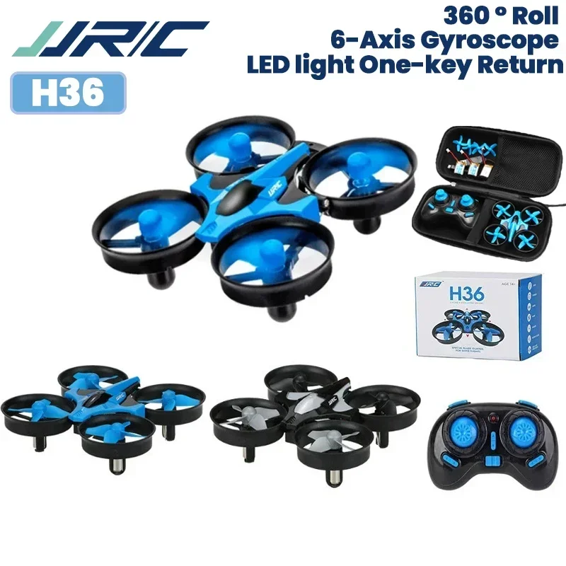 JJRC H36 Mini Rc Drone 4ch 6-A - مراجعة Drone Camera 4K وسعره
