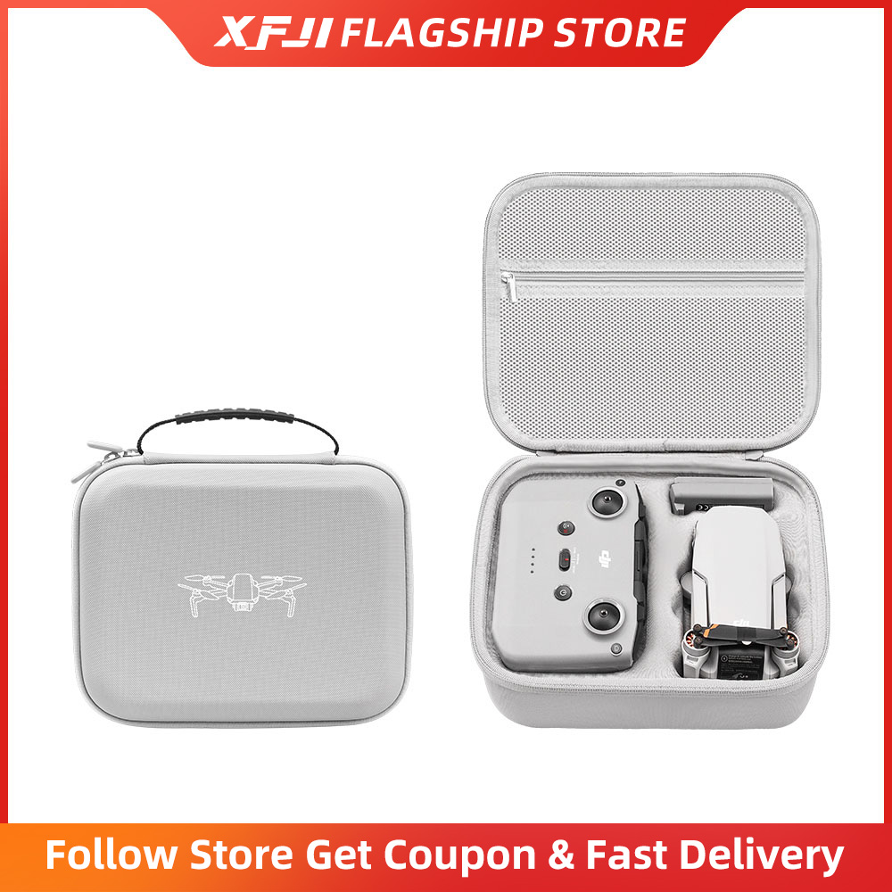 XFJI Storage Bag Protective Ca - مراجعة Drone Camera Case وسعره