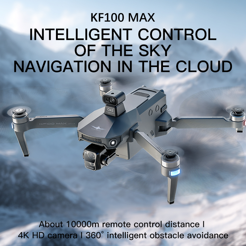 SJRC KF100 MAX 8K UHD Photo HD - مراجعة Drone Camera Professional وسعره