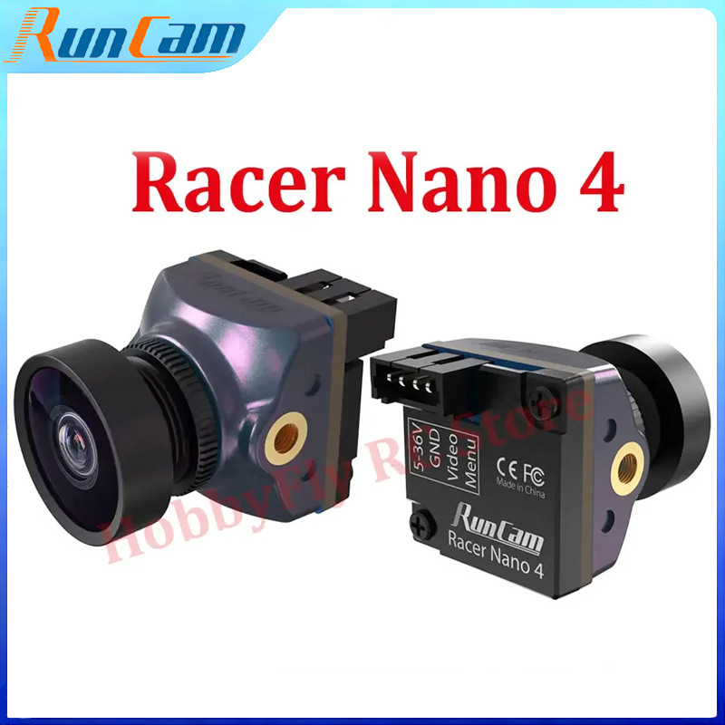 RunCam Racer Nano 4 1200TVL Su - مراجعة Drone Camera Waterproof وسعره