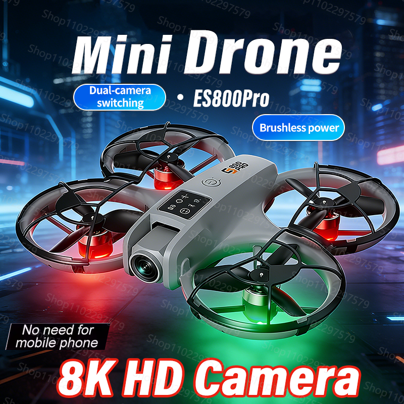 ES800Pro Drone Professional GP - مراجعة Drone Camera Vlog وسعره