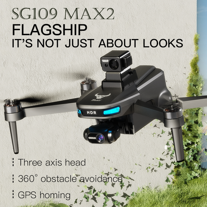 SG109 MAX2 Professional FPV 8K - مراجعة Drone Camera 4K وسعره