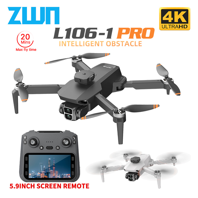 L106-1PRO GPS Professional Dro - مراجعة Drone Camera 4K وسعره