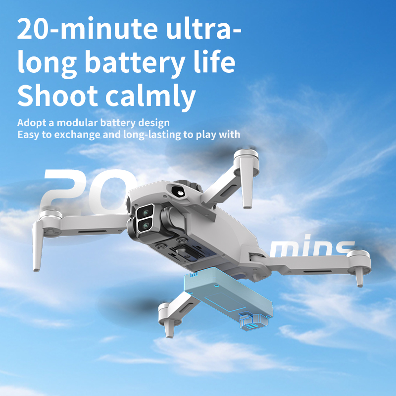 L106-1PRO GPS Professional Dro - مراجعة Drone Camera 4K وسعره