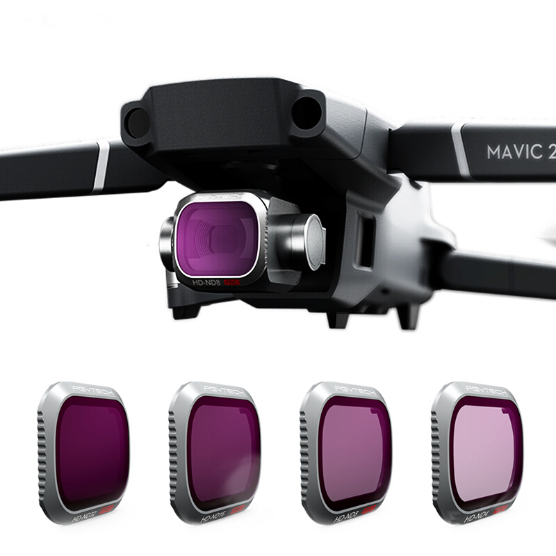 PGYTECH Filter For DJI Mavic 2 - مراجعة Drone Camera Filter وسعره