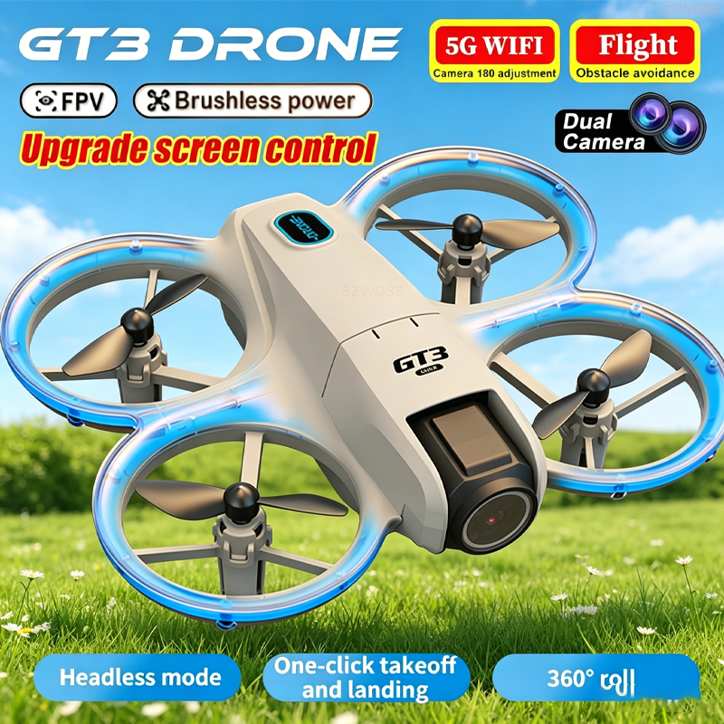 New Model GT3 MAX Drones Large - مراجعة Drone Camera 4K وسعره
