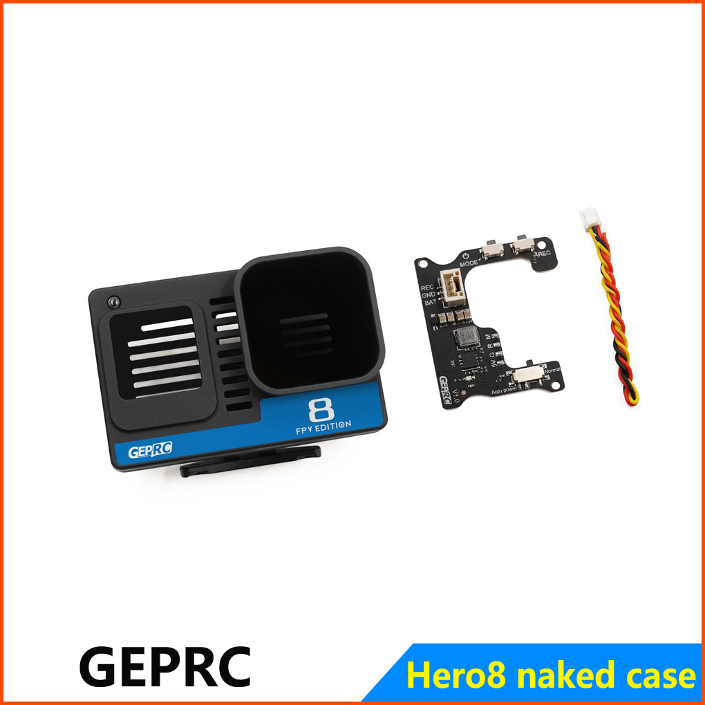 GEPRC Naked Case with BEC Boar - مراجعة Drone Camera Case وسعره