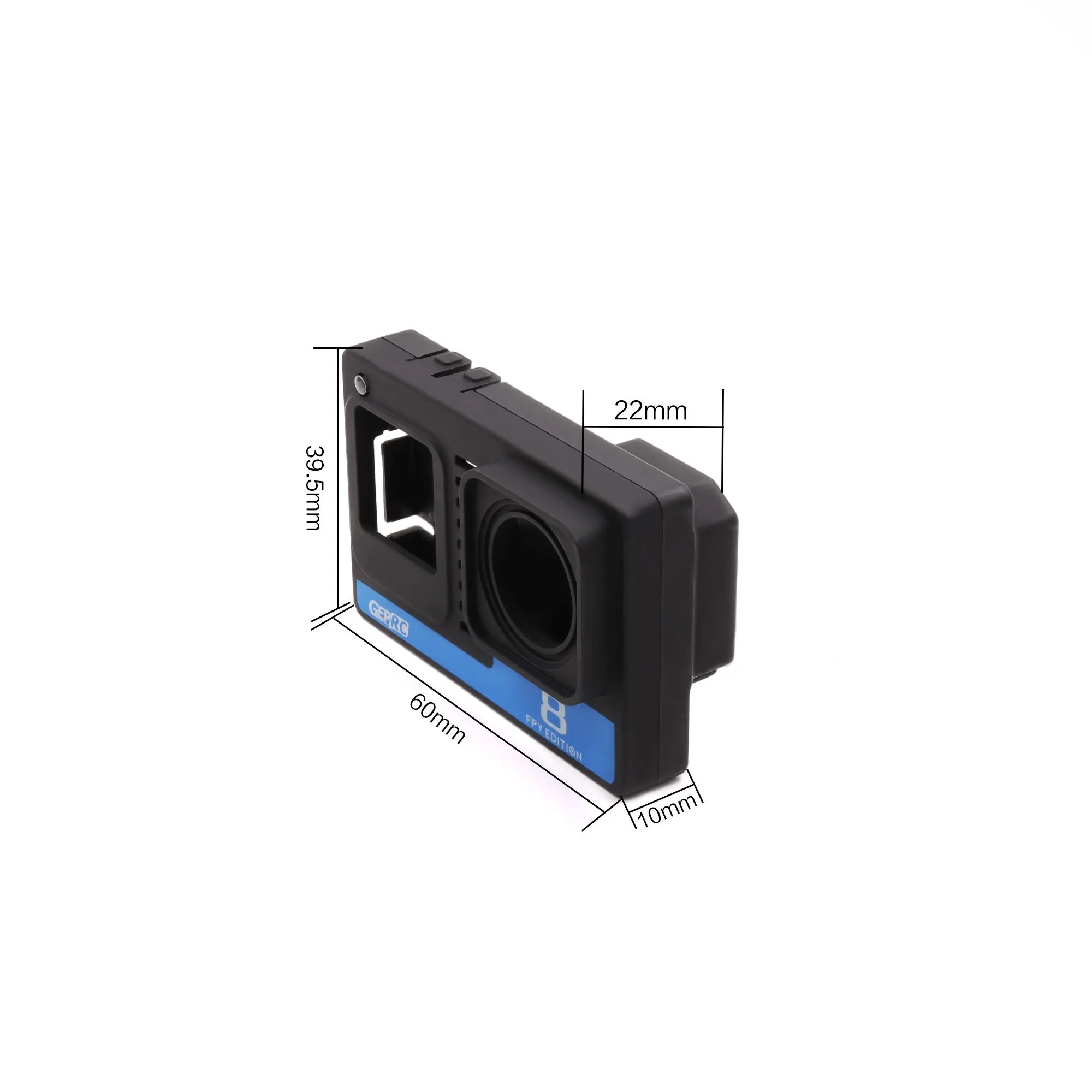 GEPRC Naked Case with BEC Boar - مراجعة Drone Camera Case وسعره