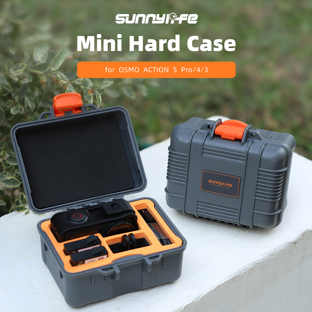 Storage Box For DJI Osmo Actio - مراجعة Drone Camera Waterproof وسعره