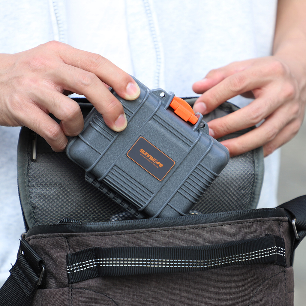 Storage Box For DJI Osmo Actio - مراجعة Drone Camera Waterproof وسعره