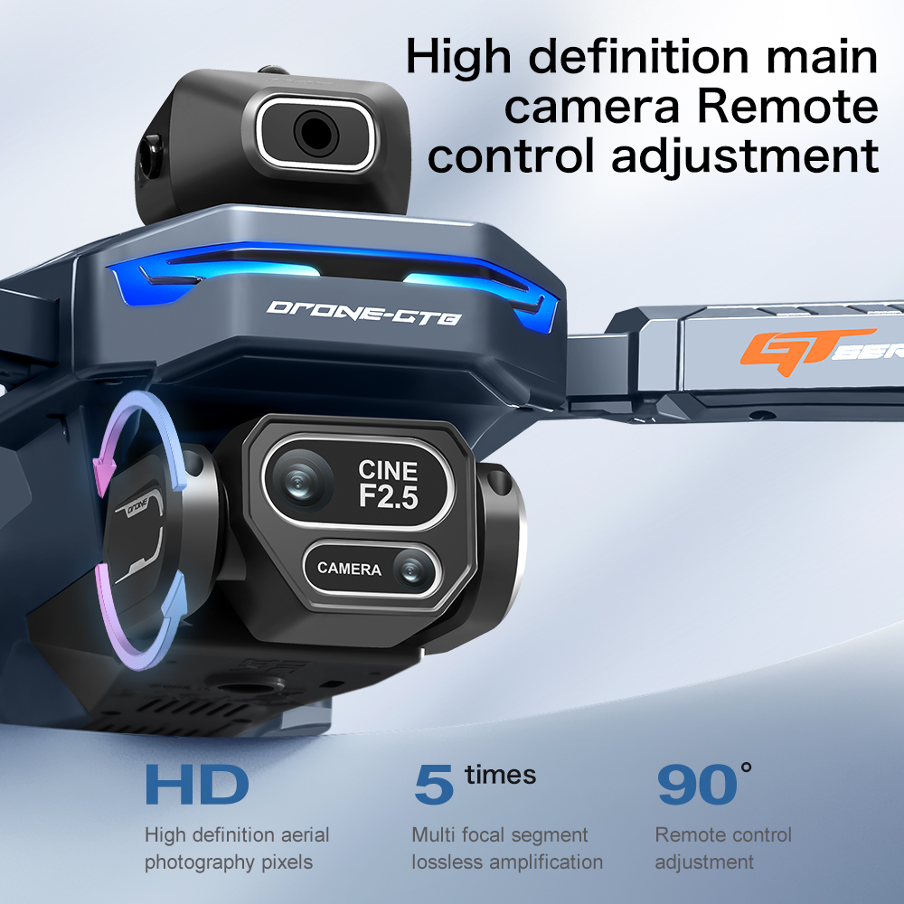 GT8 Drone 4.3inch Screen Contr - مراجعة Drone Camera Vlog وسعره