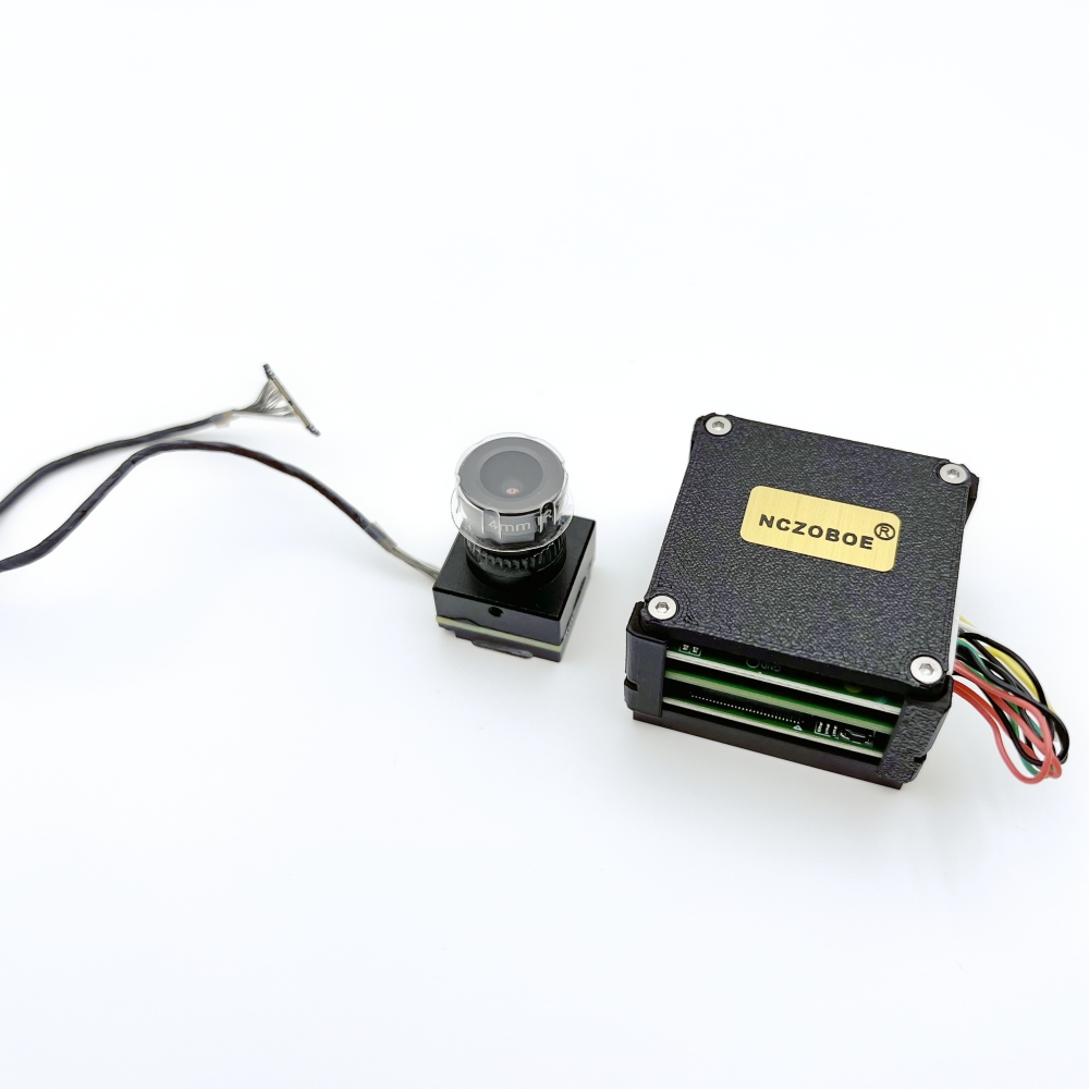 NCZOBOE AI Camera Locking Trac - مراجعة Drone Camera Thermal وسعره