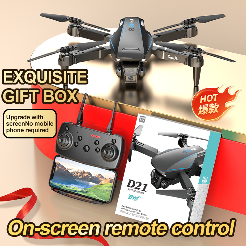 NEW D21 Professional 4K FPV RC - مراجعة Drone Camera Wide Angle وسعره