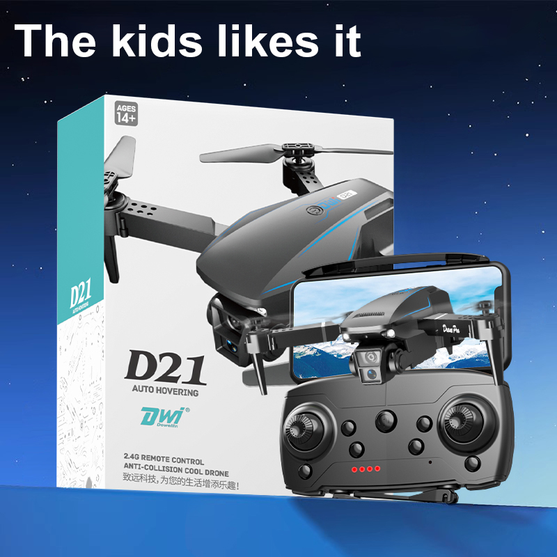 NEW D21 Professional 4K FPV RC - مراجعة Drone Camera Wide Angle وسعره