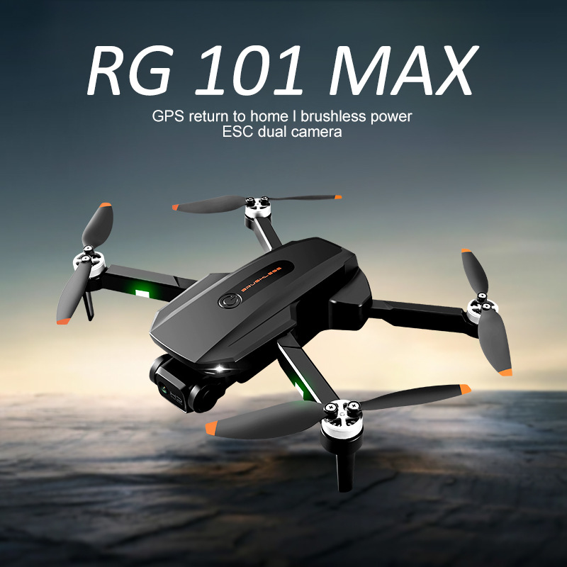 NEW RG101 MAX UAV Long Range P - مراجعة Drone Camera With Gimbal وسعره