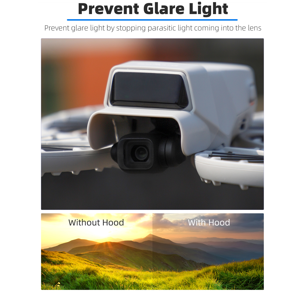 Sunnylife Lens Cover For DJI F - مراجعة Drone Camera Case وسعره