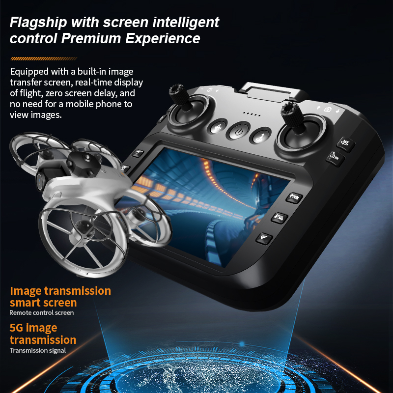 NEW Original Z4 Drone 8K WIFI  - مراجعة Drone Camera Vlog وسعره