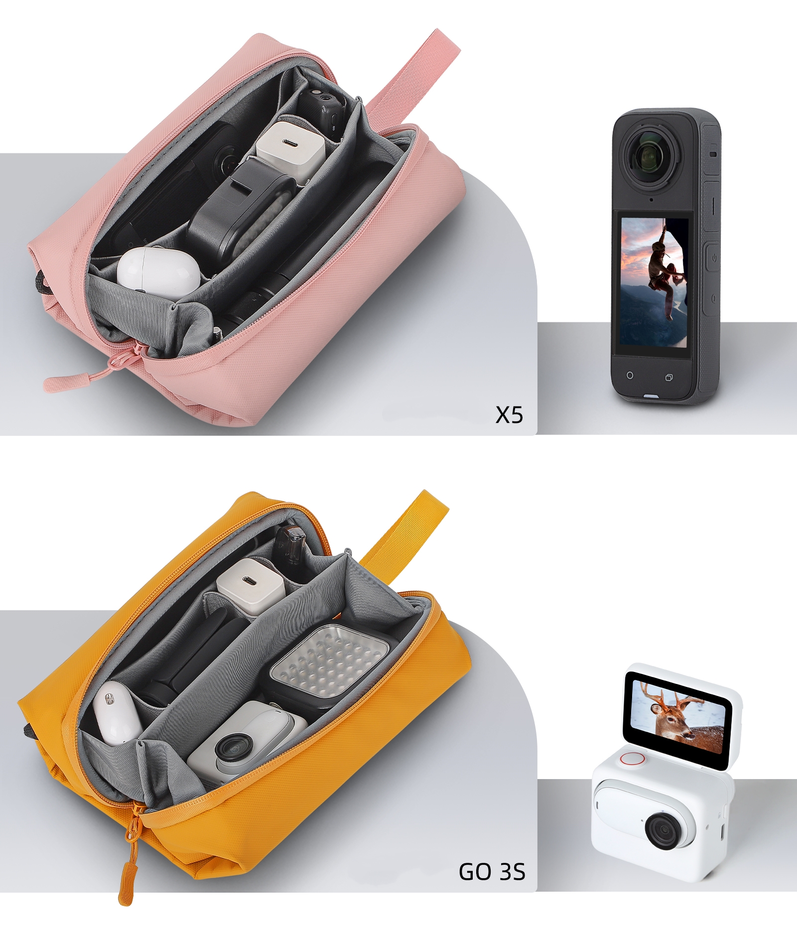 For Pocket 3 Gimbal Camera Org - مراجعة Drone Camera Case وسعره