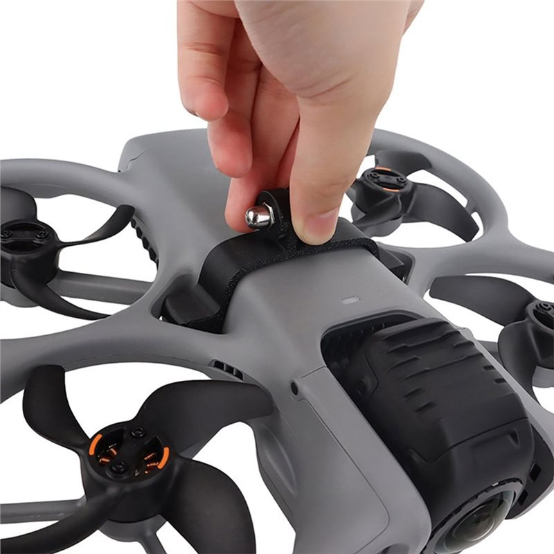 New-Extension Bracket For DJI  - مراجعة Drone Camera Action وسعره