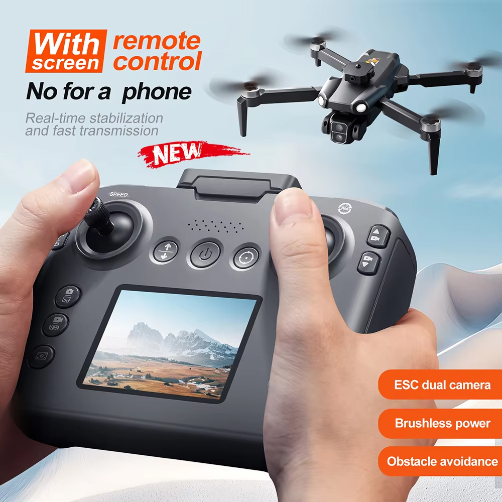 Upgrade with Screen Drone 8K P - مراجعة Drone Camera Hd وسعره