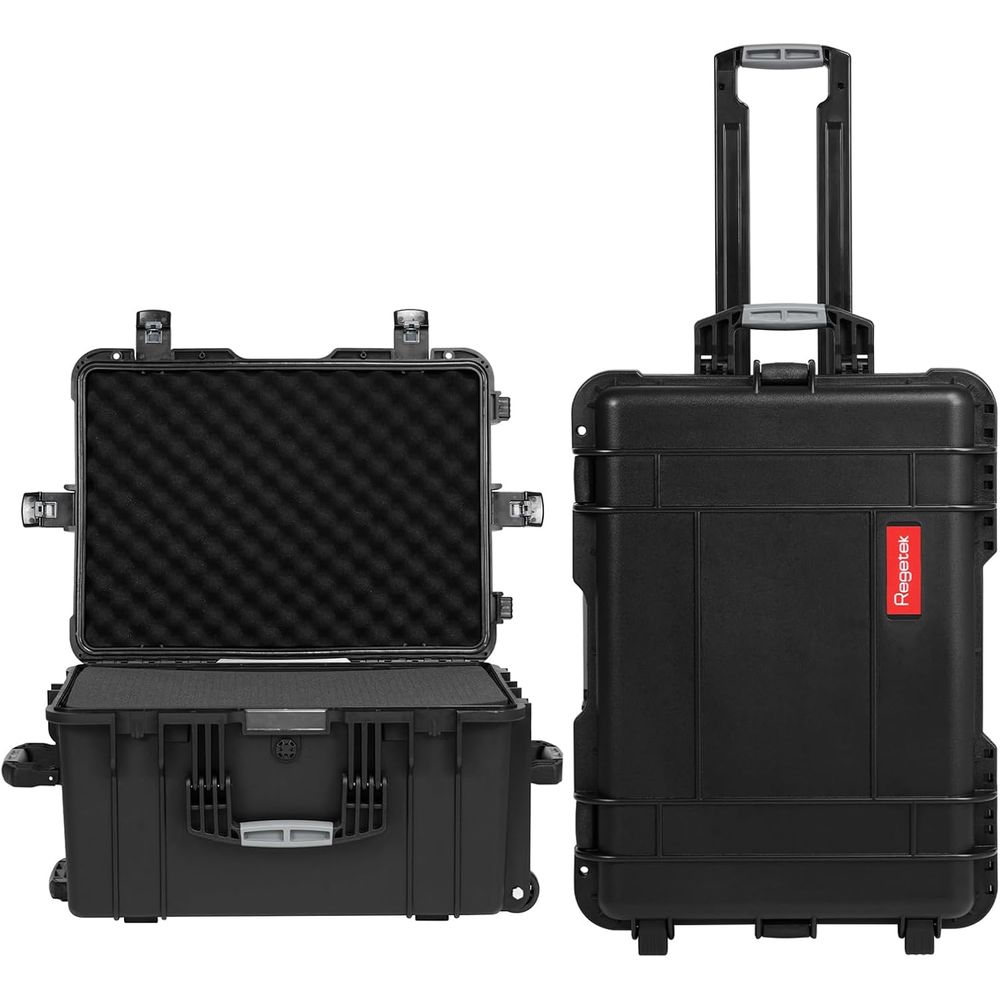 24.5 Rolling Waterproof Case w - مراجعة Drone Camera Waterproof وسعره