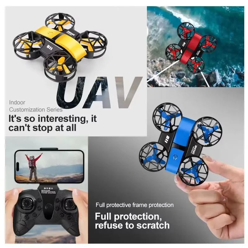 D12 Mini Drone 4k Profession H - مراجعة Drone Camera Wide Angle وسعره