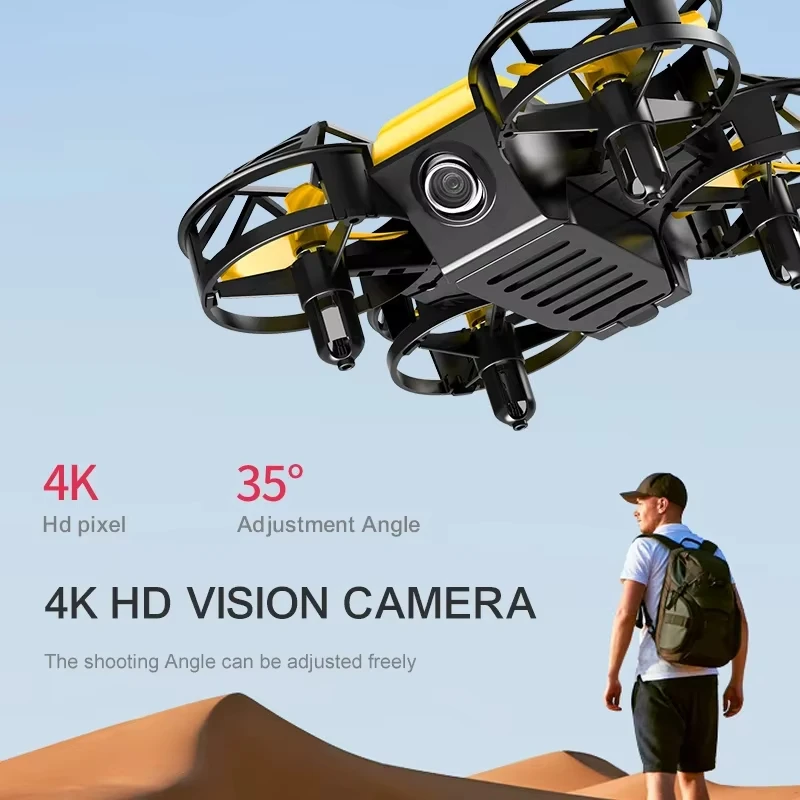 D12 Mini Drone 4k Profession H - مراجعة Drone Camera Wide Angle وسعره