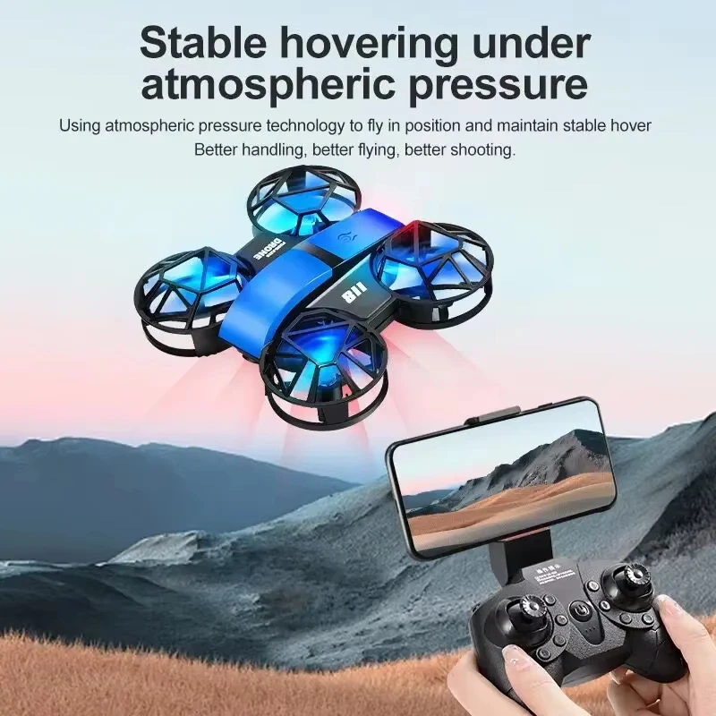 D12 Mini Drone 4k Profession H - مراجعة Drone Camera Wide Angle وسعره