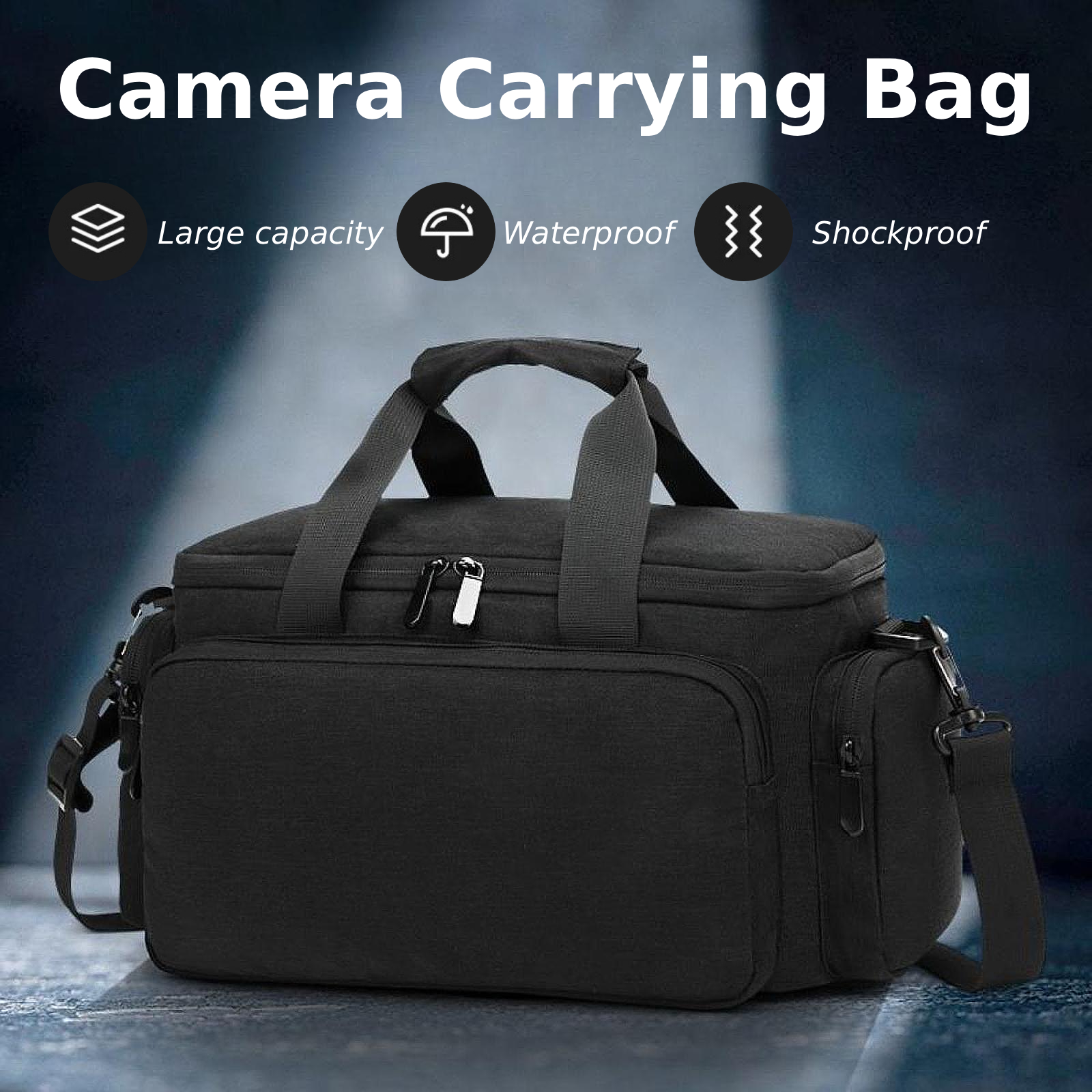 Portable Camera Storage Bag La - مراجعة Drone Camera Case وسعره