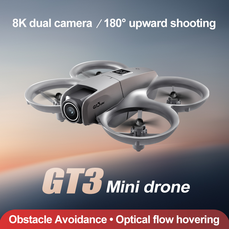 New GT3 Mini RC Drone 8K 5G Ae - مراجعة Drone Camera Hd وسعره