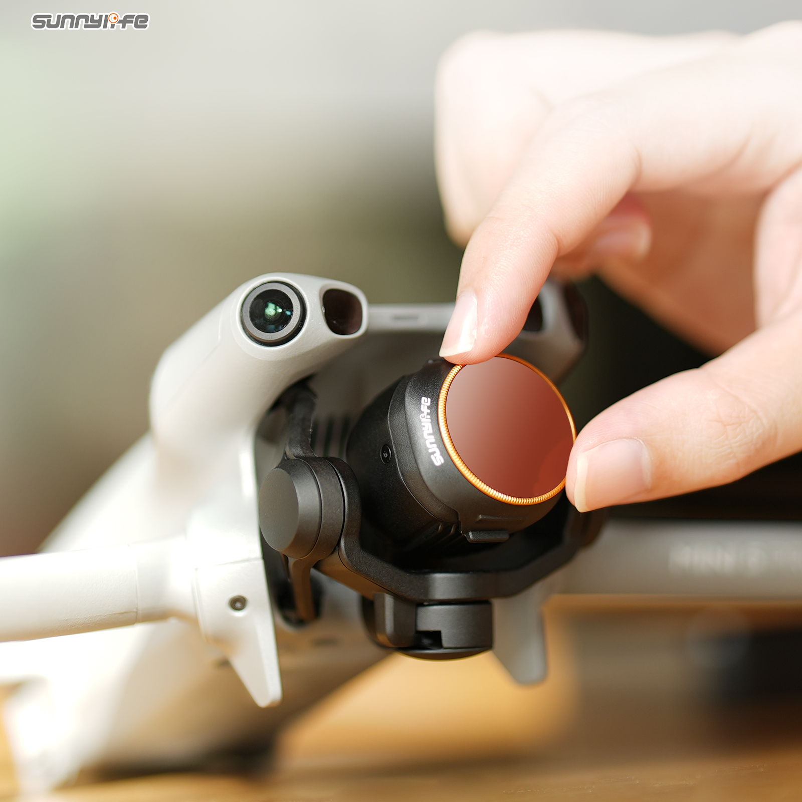 Sunnylife Lens For Mini 5 Pro  - مراجعة Drone Camera Filter وسعره