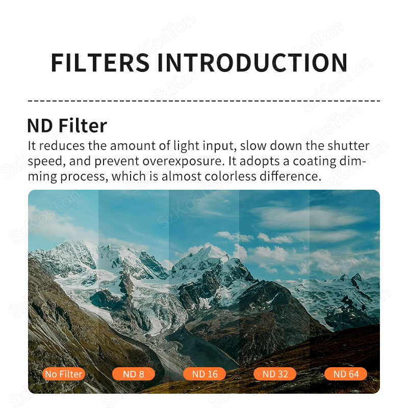 For DJI Avata 2 ND NDPL Filter - مراجعة Drone Camera Filter وسعره