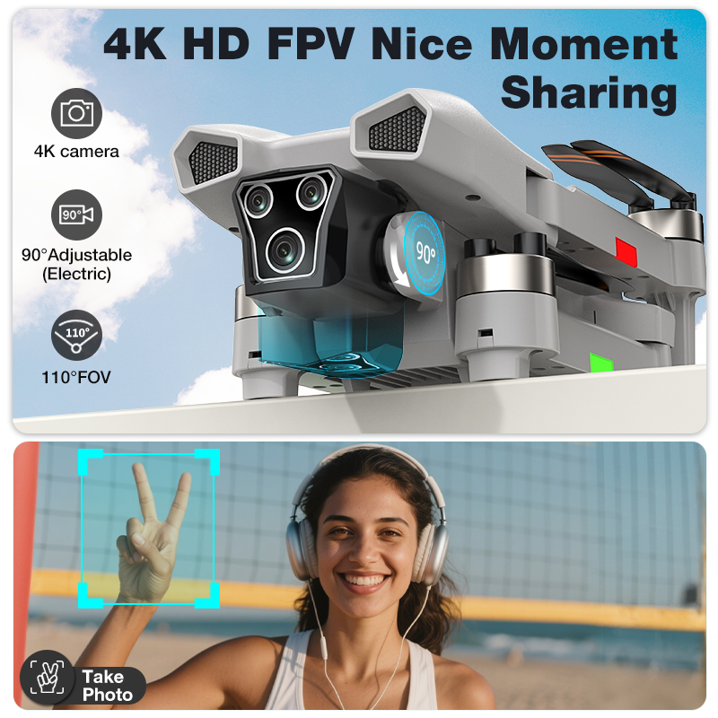 2026 Hot L017 Pro Drone Brushl - مراجعة Drone Camera Wide Angle وسعره