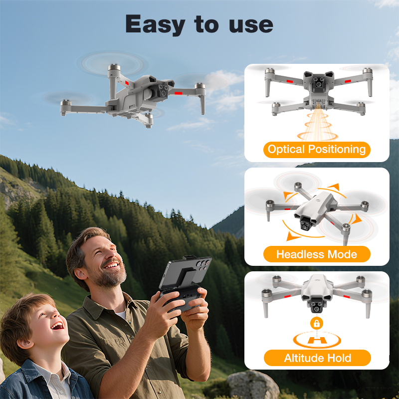 2026 Hot L017 Pro Drone Brushl - مراجعة Drone Camera Wide Angle وسعره