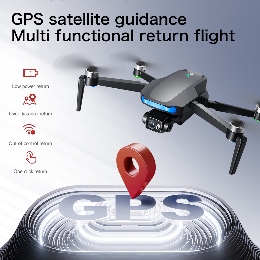 New S-X1 MAX Drone GPS 8K Prof - مراجعة Drone Camera Wide Angle وسعره