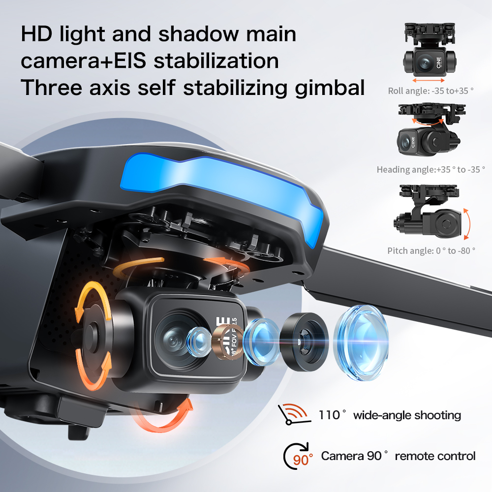 New S-X1 MAX Drone GPS 8K Prof - مراجعة Drone Camera Wide Angle وسعره