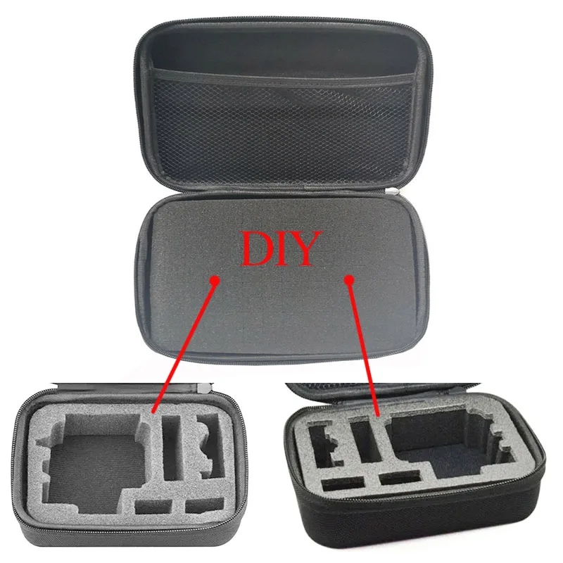 Bag Case DIY Travel Storage Bo - مراجعة Drone Camera Action وسعره