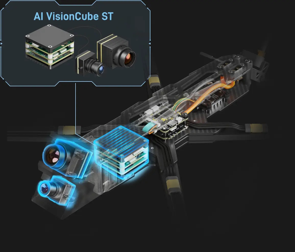 FPV AI Camera Module AI Vision - مراجعة Drone Camera Thermal وسعره