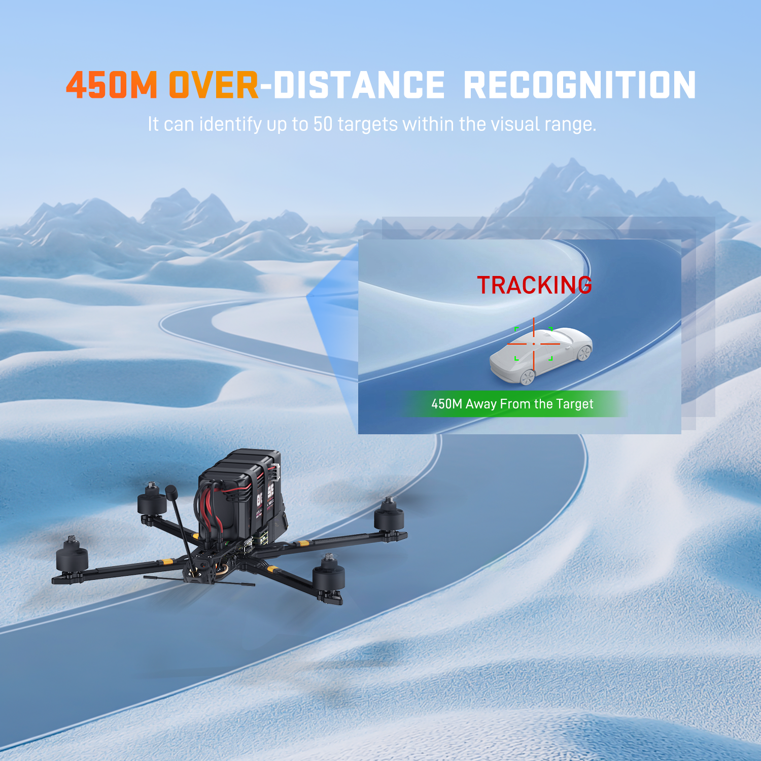 FPV AI Camera Module AI Vision - مراجعة Drone Camera Thermal وسعره