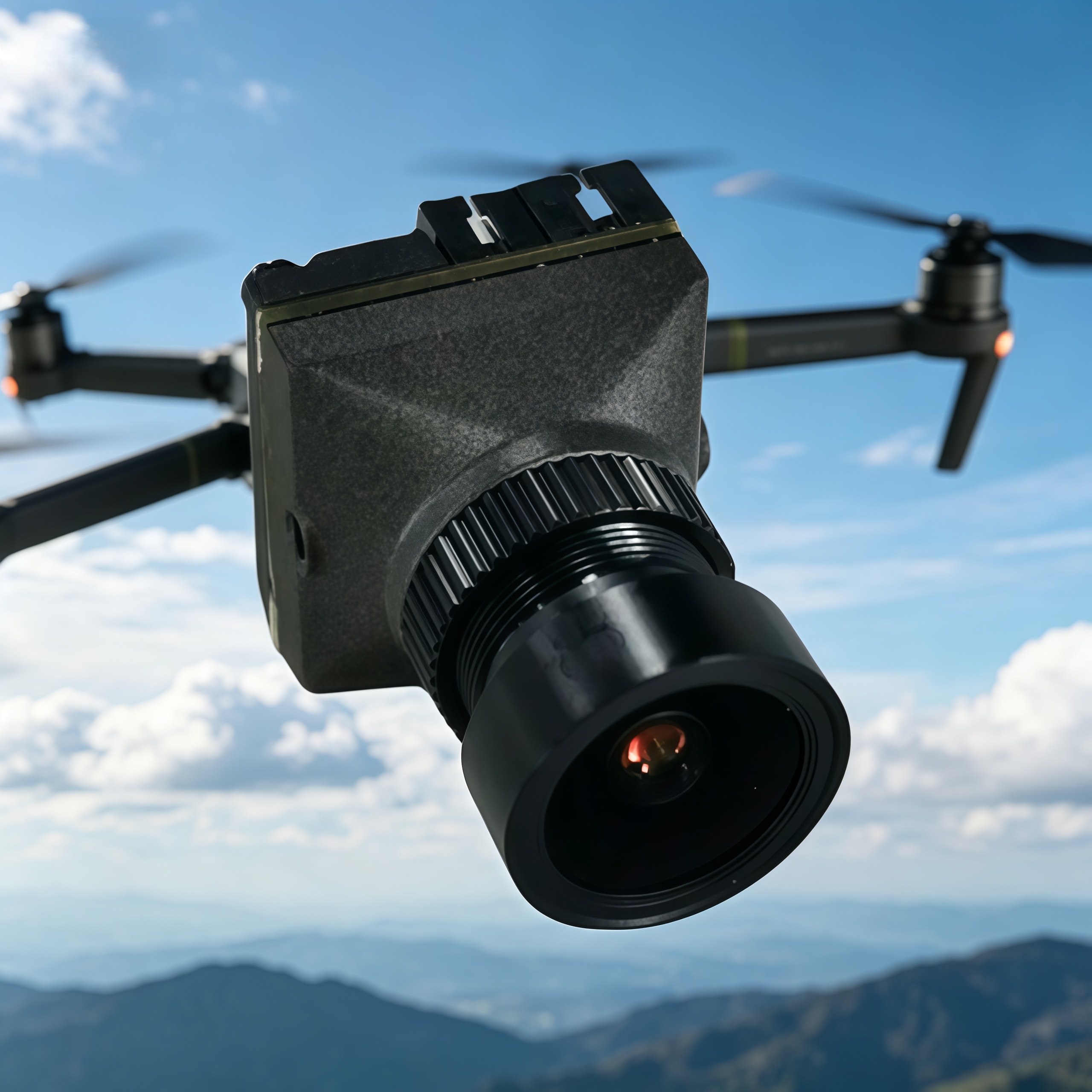 1500TVL HD CADDX Snail FPV Cam - مراجعة Drone Camera Lens وسعره