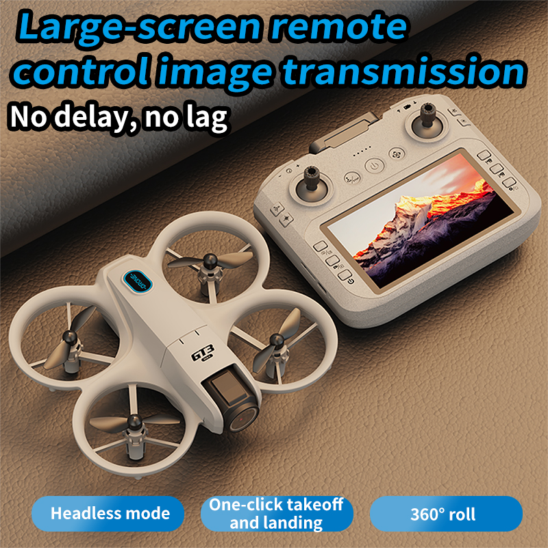 New GT3 With Screen Mini Drone - مراجعة Drone Camera Hd وسعره